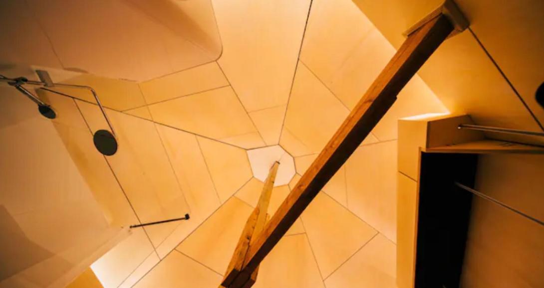 Le Pigeonnier - Tinyhouse En Plein Centre De Liege Hotel Eksteriør billede