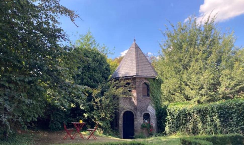 Le Pigeonnier - Tinyhouse En Plein Centre De Liege Hotel Eksteriør billede