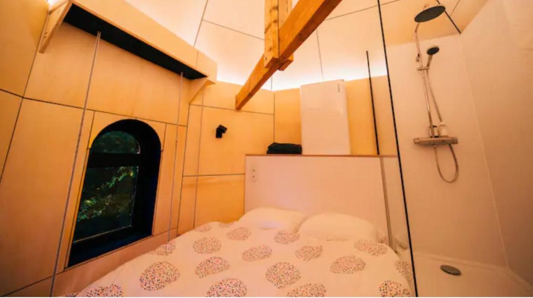 Le Pigeonnier - Tinyhouse En Plein Centre De Liege Hotel Eksteriør billede